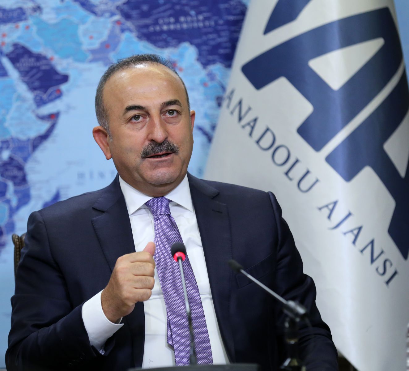 Mevlüt Çavuşoğlu: MİT müsteşarı bu akşam gidiyor
